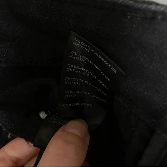 Anthropologie | Pilcro and the Letterpress High Rise Denim Leggings - Picture 6 of 7